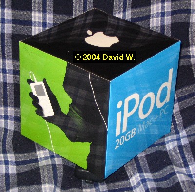 ipod in box